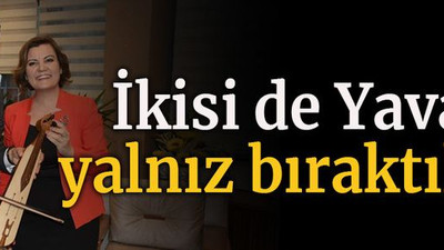 İkisi de Yavaş’ı yalnız bıraktılar!